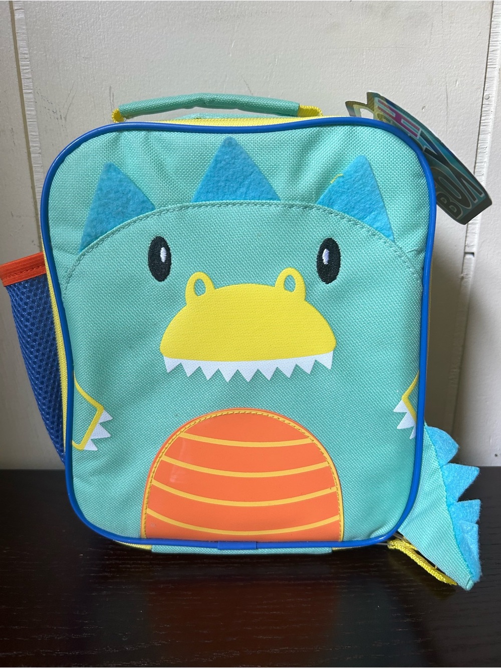 Critters Trexcellent Dinosaur Dragon Lunch Cooler Bag Box Green Kids NEW